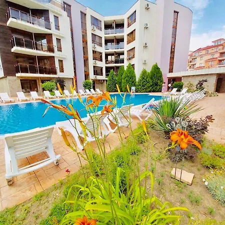 Hotel apartamentowy Magnolia Garden Słoneczny Brzeg