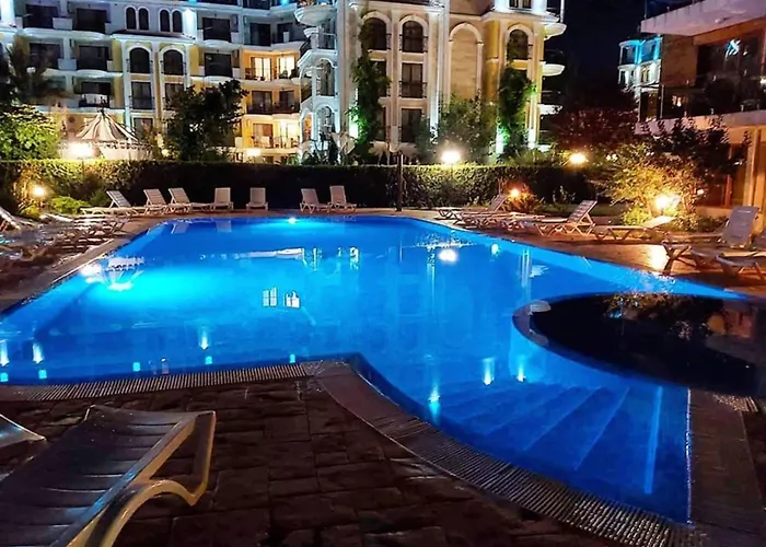 Ξενοδοχείο με διαμερίσματα Magnolia Garden 3*