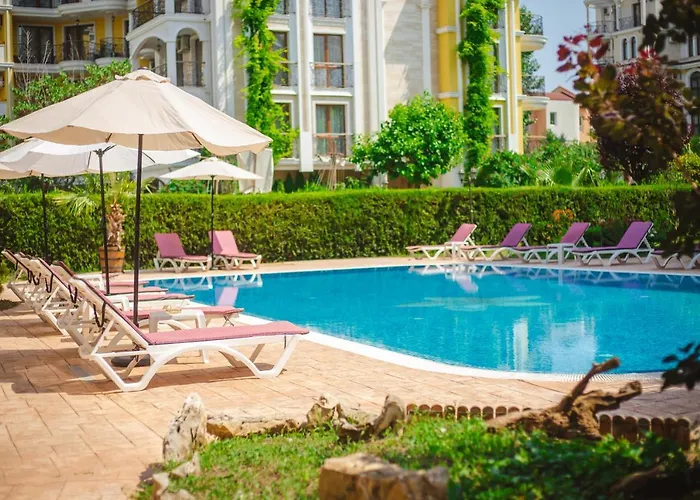 Ξενοδοχείο με διαμερίσματα Magnolia Garden