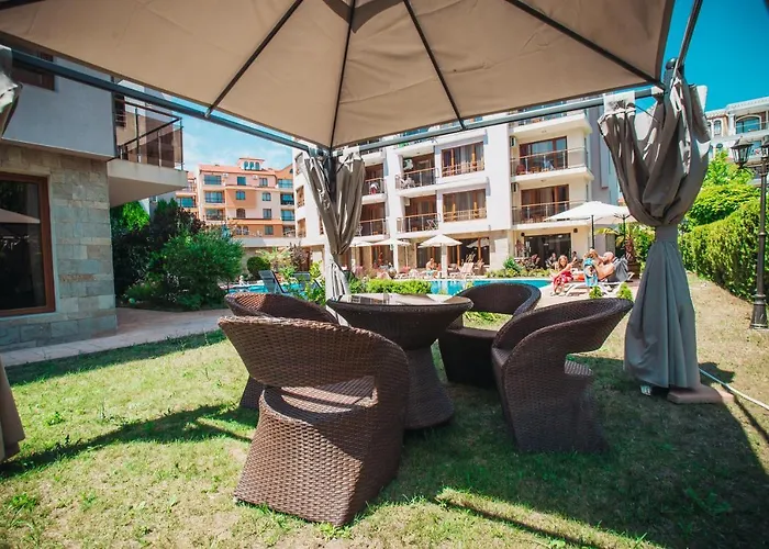 Ξενοδοχείο με διαμερίσματα Magnolia Garden