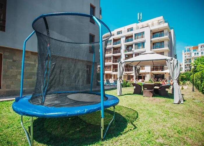 Ξενοδοχείο με διαμερίσματα Magnolia Garden