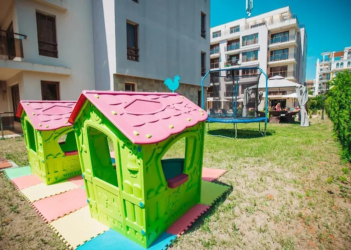 Magnolia Garden Ξενοδοχείο με διαμερίσματα Σάνι Μπιτς