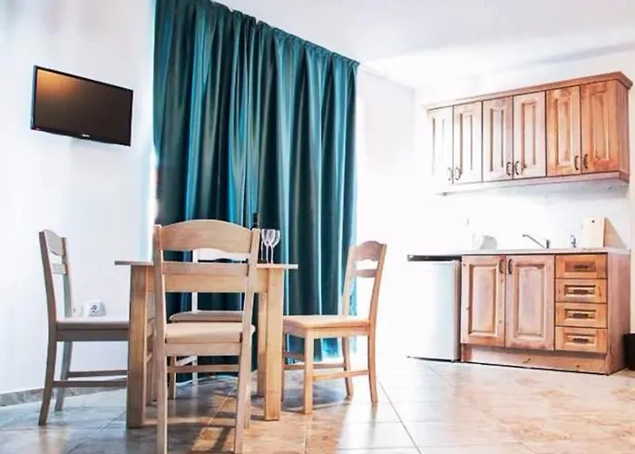 Ξενοδοχείο με διαμερίσματα Magnolia Garden