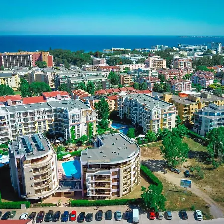 Magnolia Garden Hotel de apartamente Sunny Beach