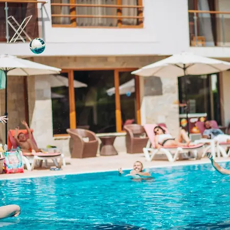 Magnolia Garden Sunny Beach