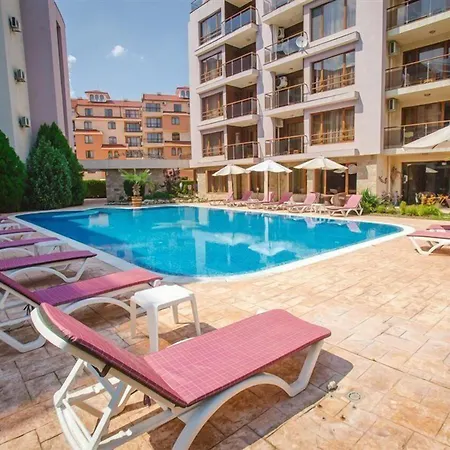 Magnolia Garden Hotel de apartamente Sunny Beach
