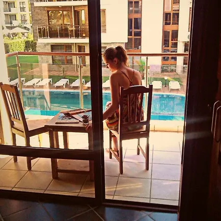 Magnolia Garden Hotel de apartamente Sunny Beach