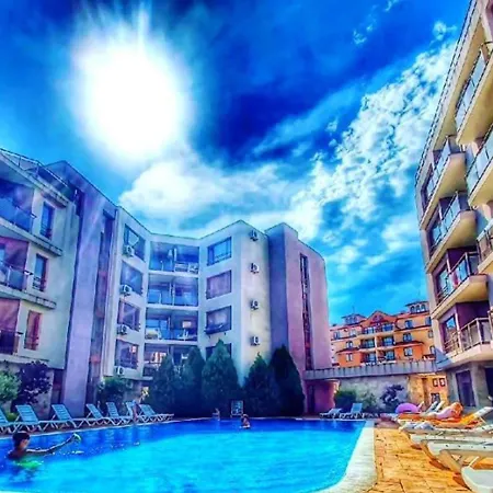 Magnolia Garden Sunny Beach