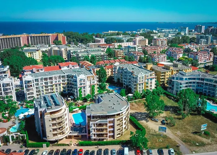 Magnolia Garden Apart Otel Sunny Beach