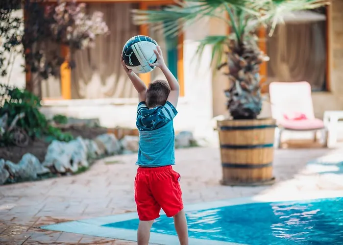 Magnolia Garden Apart Otel Sunny Beach