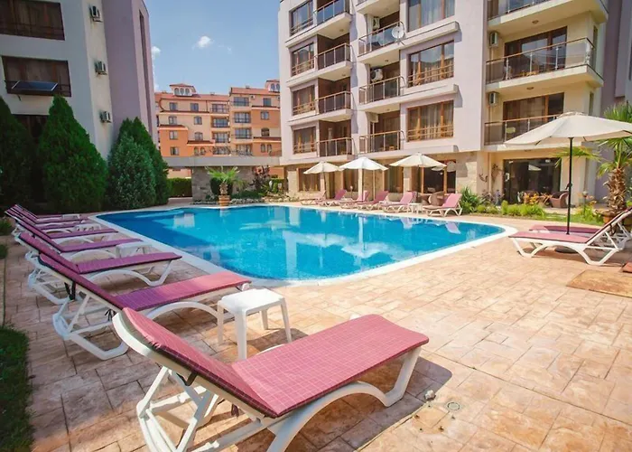 Magnolia Garden Apart Otel Sunny Beach