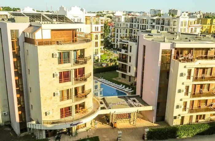 Magnolia Garden Sunny Beach