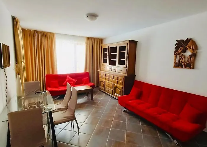 Magnolia Garden Apart Otel Sunny Beach